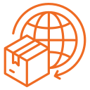 Worldwide Shipping Icon